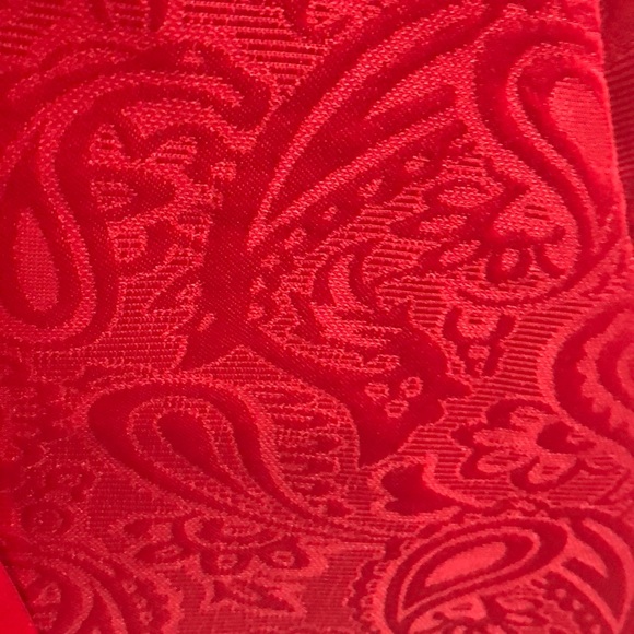❤️Girls Size 7 Red Dress - Picture 5 of 5